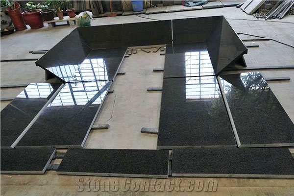 Nero Impala South Africa Granite Elevator Frame