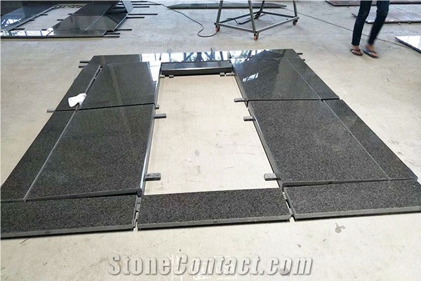Nero Impala South Africa Granite Elevator Frame