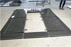 Nero Impala South Africa Granite Elevator Frame
