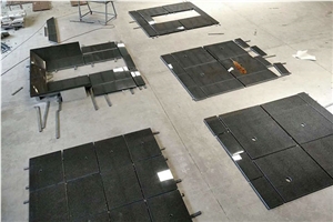 Nero Impala South Africa Granite Elevator Frame