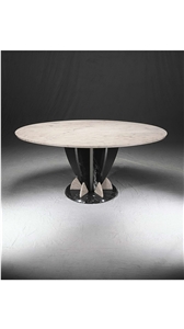 Alices- Rosa Portogallo Marble Table