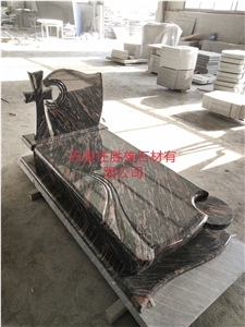Aurora Granite Tombstone / Granite Monuments