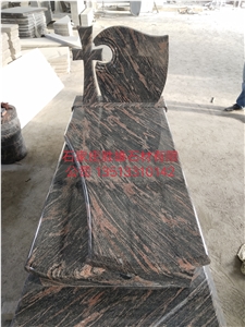 Aurora Granite Tombstone / Granite Monuments