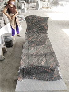 Aurora Granite Tombstone / Granite Monuments