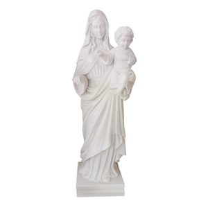 Decorative Religious Marble Virgin Mary Statues