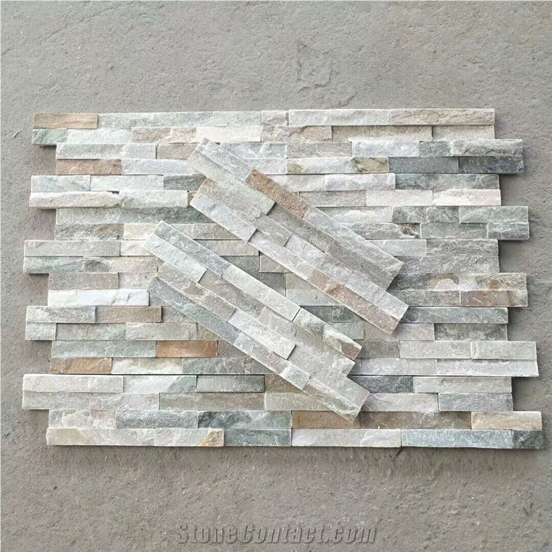 Natural Stone P014 Slate Ledge Stone Tiles