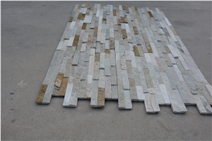 Natural Stone P014 Slate Ledge Stone Tiles