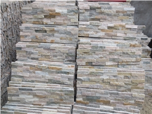 Natural Stone P014 Slate Ledge Stone Tiles