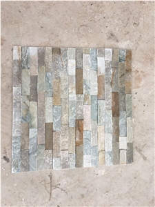 Natural Stone P014 Slate Ledge Stone Tiles