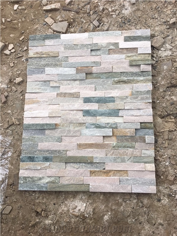 Natural Stone P014 Slate Ledge Stone Tiles