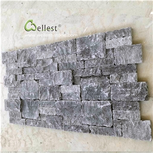 Black Limestone Outside Wall Cladding Panels