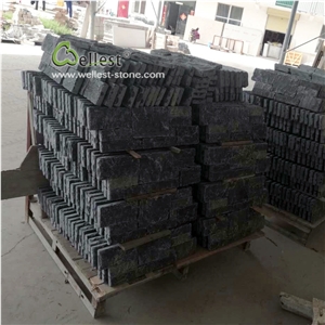 Black Limestone Outside Wall Cladding Panels