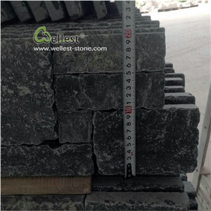 Black Limestone Outside Wall Cladding Panels