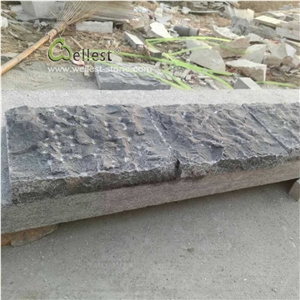 Black Limestone Wall Caps Pier Caps Coping Tiles