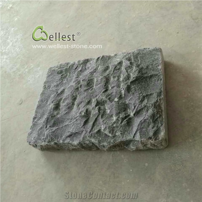 Black Limestone Wall Caps Pier Caps Coping Tiles
