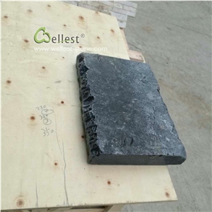 Black Limestone Wall Caps Pier Caps Coping Tiles