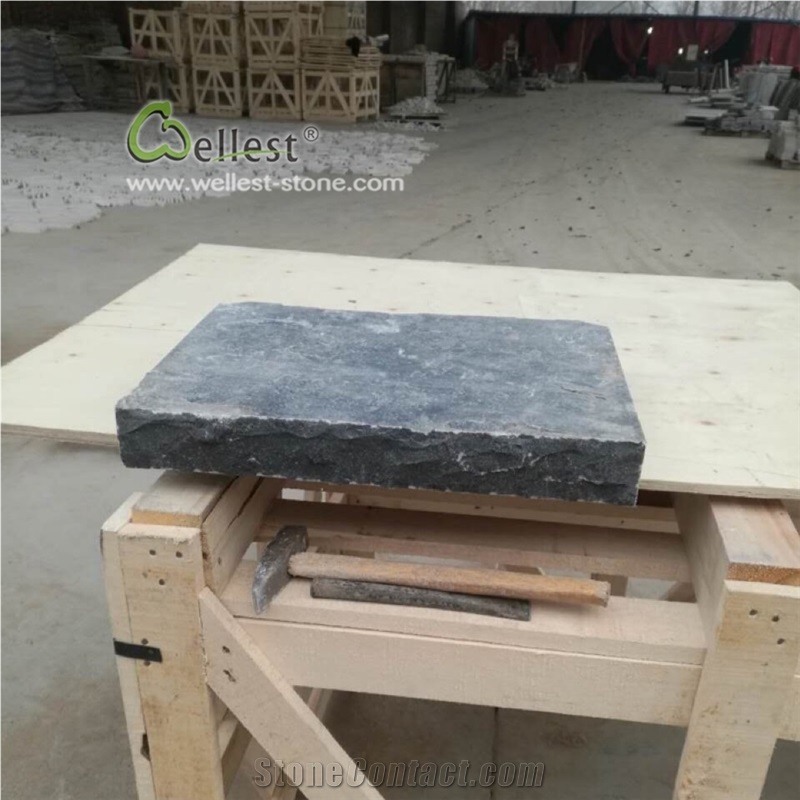Black Limestone Wall Caps Pier Caps Coping Tiles