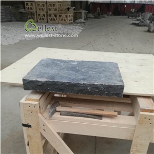 Black Limestone Wall Caps Pier Caps Coping Tiles