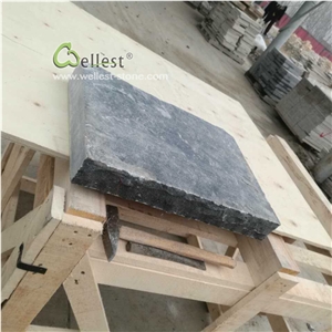 Black Limestone Wall Caps Pier Caps Coping Tiles