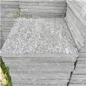 Flamed Black Quartzite Stone Paver