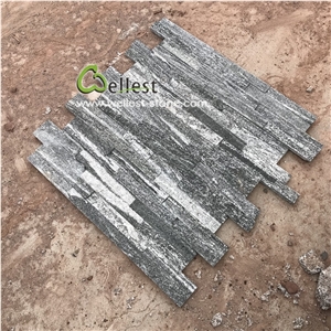 Grey Granite Wall Cladding Ledge Stone Veneer