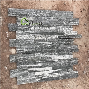 Grey Granite Wall Cladding Ledge Stone Veneer