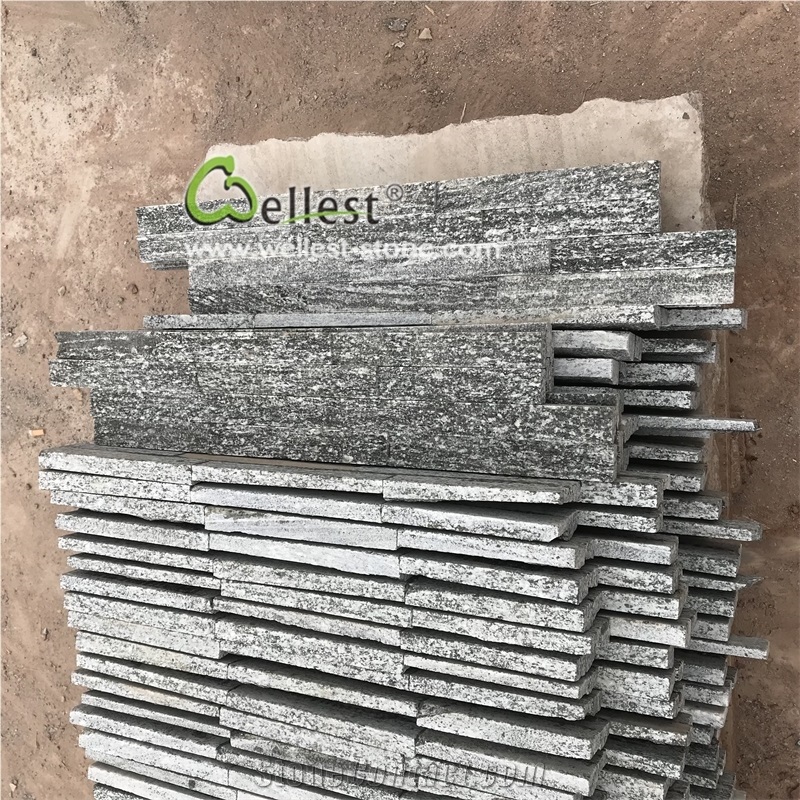 Grey Granite Wall Cladding Ledge Stone Veneer