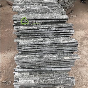 Grey Granite Wall Cladding Ledge Stone Veneer