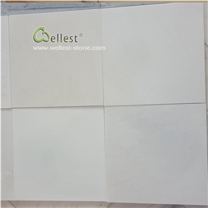 Honed Super White Quartzite Flooring Tiles