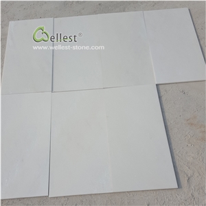 Honed Super White Quartzite Flooring Tiles