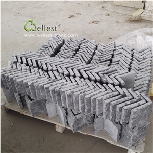 Limestone Wall Stone Corner and Flat Tiles