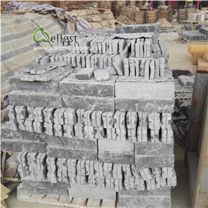Limestone Wall Stone Corner and Flat Tiles