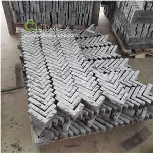Limestone Wall Stone Corner and Flat Tiles