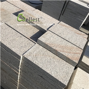 Rustic Yellow Granite Driveway Paving Stone