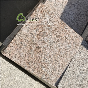 Rustic Yellow Granite Driveway Paving Stone