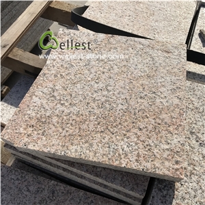 Rustic Yellow Granite Driveway Paving Stone