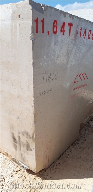 Creme Fatima M Portugal Beige Limestone Block