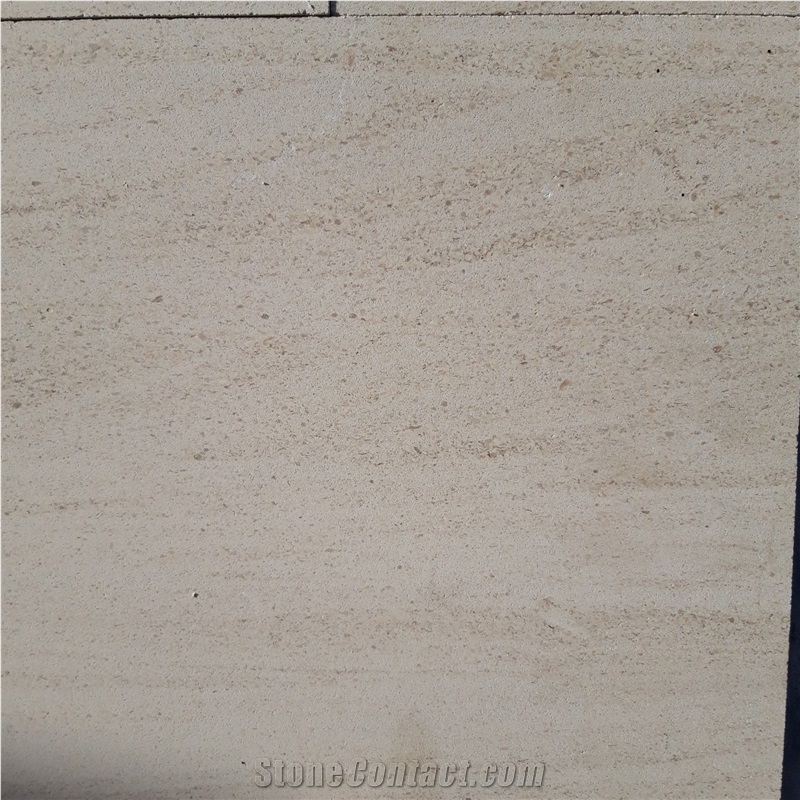 Moca Cream Limestone Block, Portugal Beige Limestone Blocks