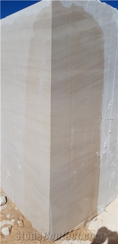 Moca Cream Limestone Block, Portugal Beige Limestone Blocks