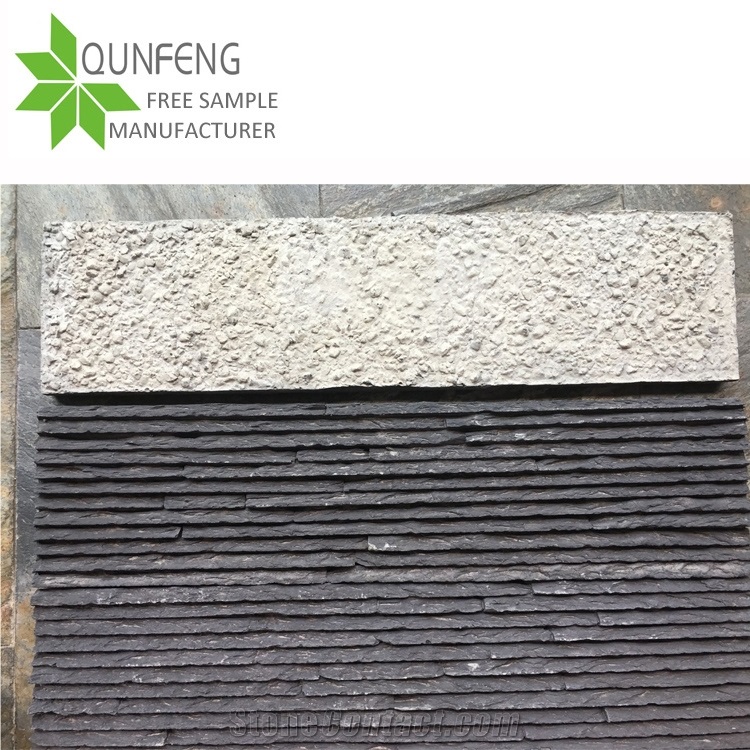 Artificial Stone Panel Slate Waterfall Fountain