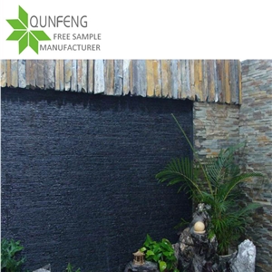 Artificial Stone Slate Wall Interior Waterfall