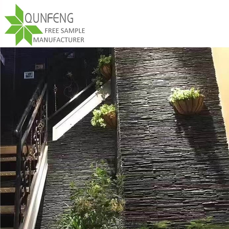 Artificial Stone Slate Wall Interior Waterfall