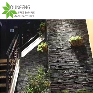 Artificial Stone Slate Wall Interior Waterfall