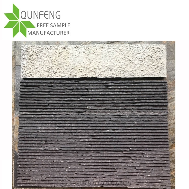 Artificial Stone Slate Wall Interior Waterfall