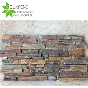 China Ledger Wall Panel Slate Stacked Stone Veneer
