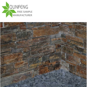 China Ledger Wall Panel Slate Stacked Stone Veneer