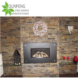China Ledger Wall Panel Slate Stacked Stone Veneer