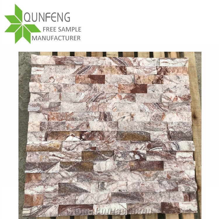 China Marble Wall Panel Split Face Culture Stone
