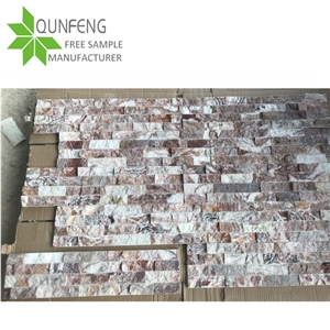 China Marble Wall Panel Split Face Culture Stone