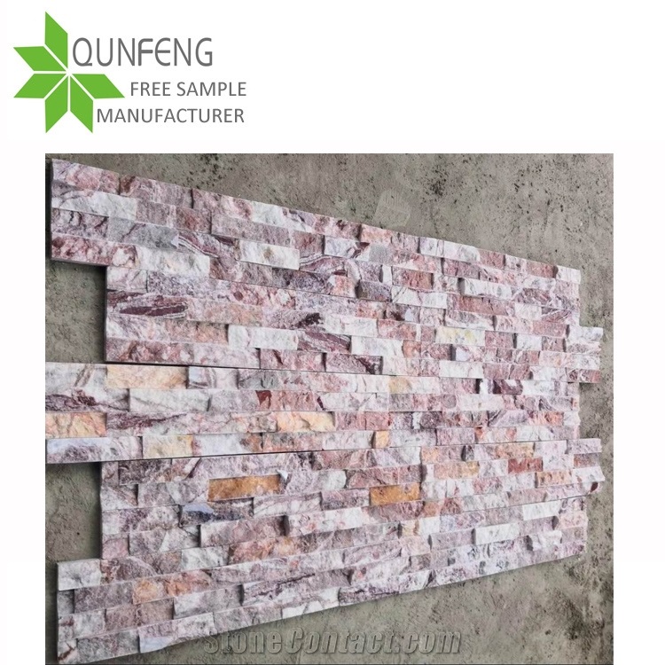 China Marble Wall Panel Split Face Culture Stone